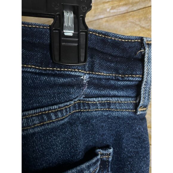 OLD NAVY HIGHER HIGH RISE CLASSIC CASUAL EVERYDAY WEAR DENIM FLARE JEANS SIZE 14 - Picture 4 of 4